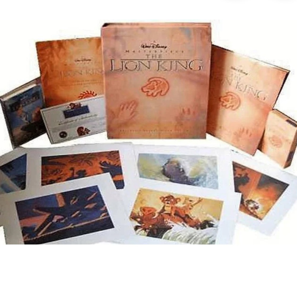 Vintage Collector’s The Lion King Exclusive Deluxe Video Edition